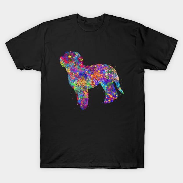 Goldendoodle dog T-Shirt by Yahya Art